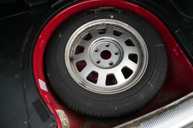 1x Audi A4 A6 Alufelge original 8D0601025D 6j x15H2 ET45 Ersatzrad Ersatzreifen