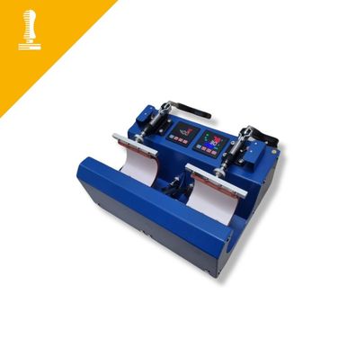 Tassen-Transferpresse für 2 Tassen - Sublimation, Mug Press für Becher - 2Stamp