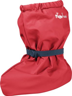 Playshoes Kinder Regenfüßlinge mit Fleece-Futter rot