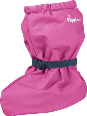 Playshoes Kinder Regenfüßlinge mit Fleece-Futter pink