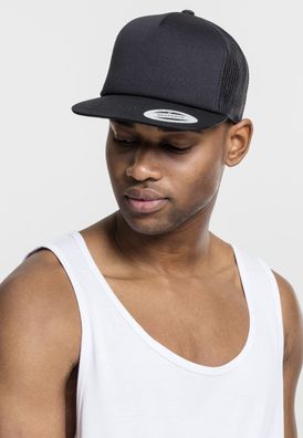 Flexfit Cap Foam Trucker Black