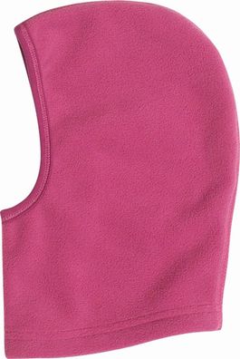 Playshoes Kinder Mütze Fleece-Schlupfmütze Pink