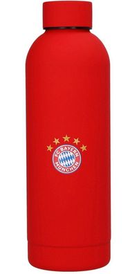 FC Bayern München Edelstahlflasche 0,5 L 53447