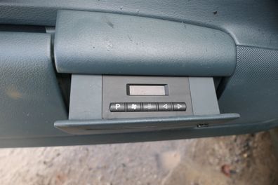 Audi A6 4B Steuergerät Bedienteil Standheizung Heizung Uhr 4B0963099C