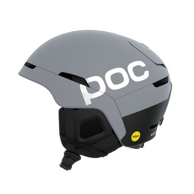 POC Snow Helm Obex Mips granite grey matt