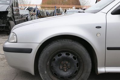 Skoda Octavia 1U Kotflügel vorne links silber 9102 LF7T auch Combi