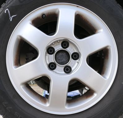 1x Felge Alufelge original Audi A3 8L 6jx15H2 ET38 8L0601025F Speedline 2