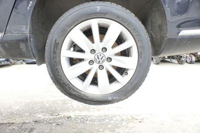 1x VW Passat 3C B7 Alufelge Felge 3AA601025 7x16H2 ET45 5x112 Perugia 2