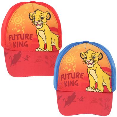 Der König der Löwen Baseballmütze – Stylische Kappe für Kinder