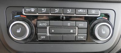 VW Golf 6 Eos Caddy Steuergerät Klimaanlage Klimabedienteil 5K0907044HD Heizung