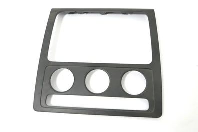 VW Caddy 2K Mittelkonsole Verkleidung um Radio Blende Armaturenbrett B