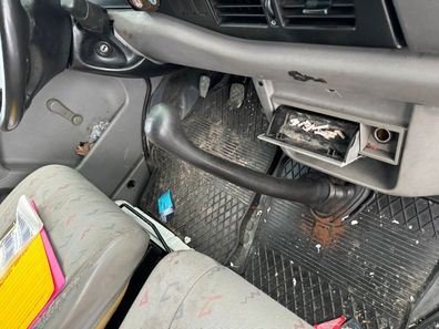 VW LT 35 2D Transporter Schaltknauf Schaltsack Schaltung Schaltknüppel 5-Gang