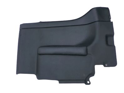 Golf 4 3 1E Cabrio Verkleidung Tür Seitenverkleidung hinten rechts schwarz LEDE