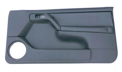 Golf 4 3 1E Cabrio 1E Türverkleidung Verkleidung Tür vorne rechts schwarz LEDER