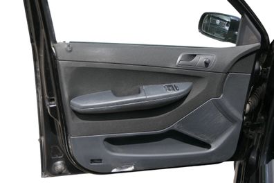 1x Fabia 6Y Kombi Türverkleidung Verkleidung Tür vorne links schwarz onyx