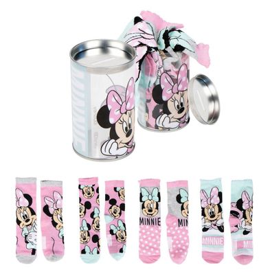 Disney Minnie Baumwoll-Mix Kinder Mädchen 4er Set Geschenk