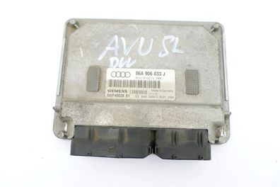 Audi A3 8L Steuergerät Motor 06A906033J AVU 1,6 75kw 101PS