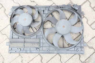 VW Golf 5 Lüfterzarge Lüfter Kühlerlüfter Klimaanlage 1K0959455DT Eos Touran