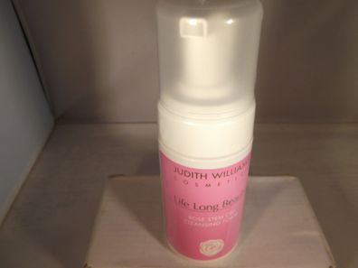 Judith Williams Life Long Beauty Rose Stem Cell Cleansing Foam
