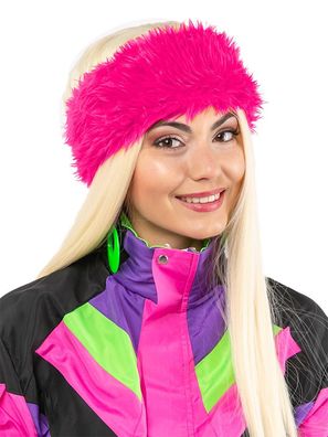 Stirnband Fell pink