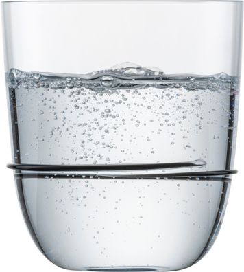 Zwiesel 2 Stück a 2 Stck. BECHER AURA 42 Schwarz 121688 + Geschenk handmade