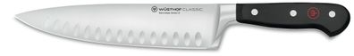 Wüsthof Kochmesser mit Kullenschliff / Chef's Knife Hollow Edge Classic 20 cm