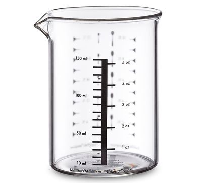 Küchenprofi Messbecher 150 ml, Glas 911953515
