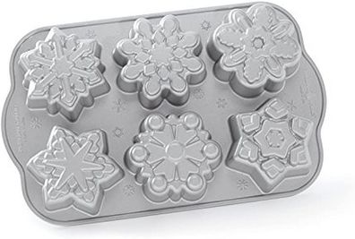 NORDIC WARE Nordic Ware - Frozen Snowflake Cakelet Pan NW 89648 11172896483