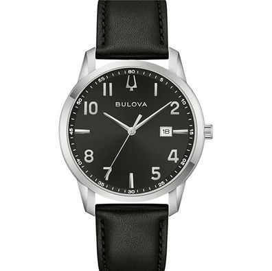 BULOVA – 96B473 – Bulova Mann Classics Stahluhr 96B473