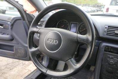 A3 8P A4 8E Lenkrad 4-Speichen 8E0419091BE3 6PS schwarz Lederlenkrad