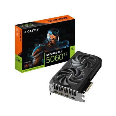 Gigabyte RTX5060 TI Windforce OC 16GB GDDR7 HDMI 3xDP