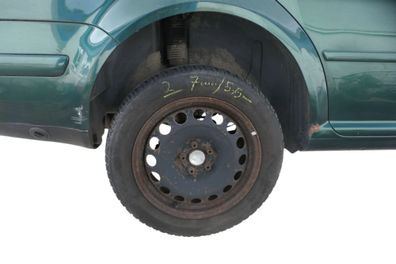 1x Golf 4 Bora Reifen Felgen 205/55 R16 Winterreifen 7mm M+S HR