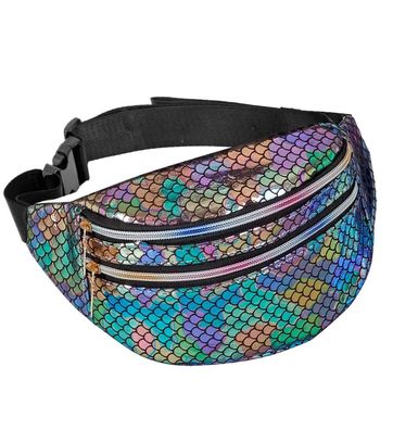 Schuppen Bauchtasche