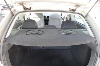 Ibiza 6L Hutablage Abdeckung Kofferraum Abdeckung schwarz hinten Boxen Lautsprec