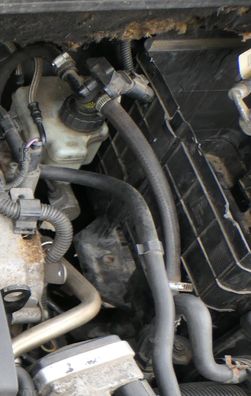 Touran Golf Schlauch Druckschlauch Rohr Unterdruckschlauch Drucksensor Sensor