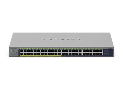 Netgear GS748PP - Switch - unmanaged - 24 x 10/100/1000 + 24 x 10/100/1000 (PoE+)