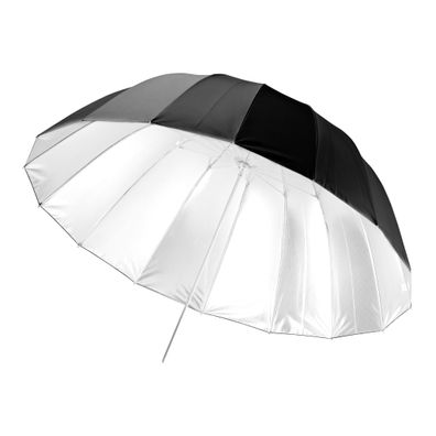 Walimex pro Parabol Reflexschirm schwarz/weiß Ø105cm Lichtformer Fotoschirm