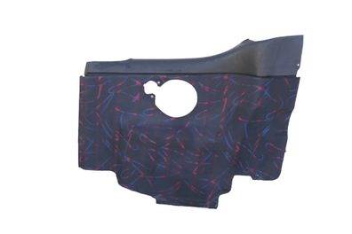 Golf 4 3 1E Cabrio Verkleidung Tür Seitenverkleidung hinten rechts schwarz Lauts