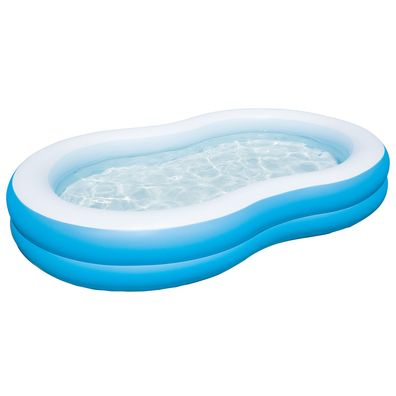 Family Pool Lagune 262 x 157 x 46 cm, oval