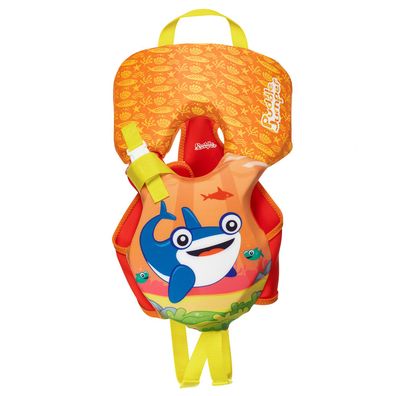 Puddle Jumper® Schwimmweste Kleiner Wal mit Textilbezug, 0-2 Jahre