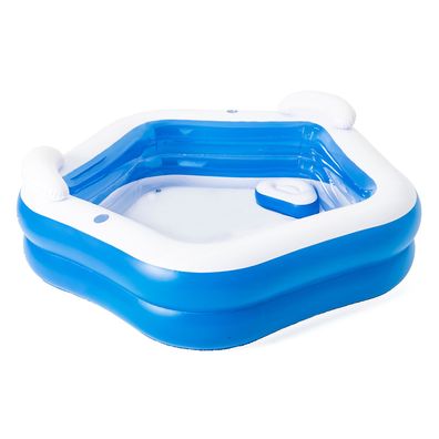 Family Fun Pool 213 x 206 x 69 cm, eckig