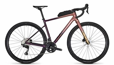 Focus ATLAS 6.9 Mauve / Dreamviolet 28" Diamant Gravelbike in Pink/Rosa