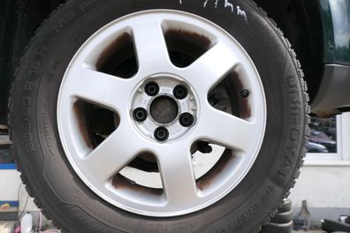 1x Felge Alufelge original Audi A3 8L 6jx15H2 ET38 8L0601025F Speedline 3