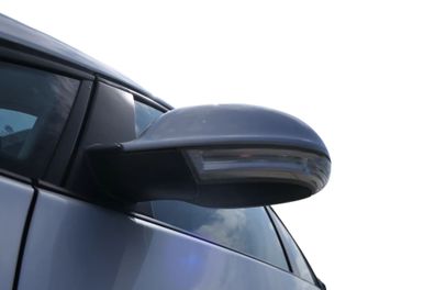 VW Golf 5 + 6 5M1 Plus elektrischer Spiegel Außenspiegel links Blinker silber LA7W