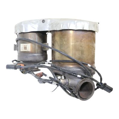 VW Passat Golf Partikelfilter 1,6 TDI 04L131669JX mit Sonden ##
