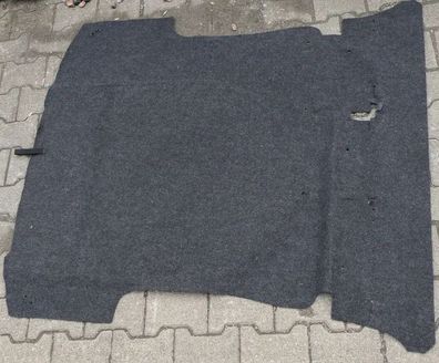 Skoda Fabia Octavia 1U Limousine Kofferraumteppich Teppich Kofferraum hinten