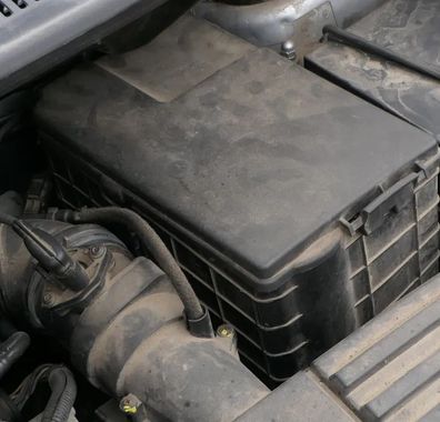 Golf 5 Passat Batteriekasten Kasten Abdeckung Batterie Diesel + Halter