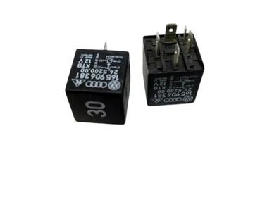 1x VW Audi Skoda Kraftstoffpumpe Kraftstoff Relais 30 165906381 165 906 381