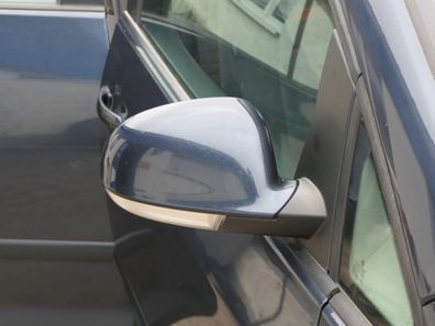 Golf 5 5M Plus elektrischer Spiegel Außenspiegel rechts Blinker blau LC5F memory