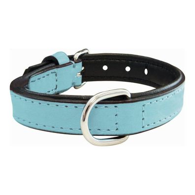 Hundehalsband Gloria Polsterung Blau (40 x 2 cm)